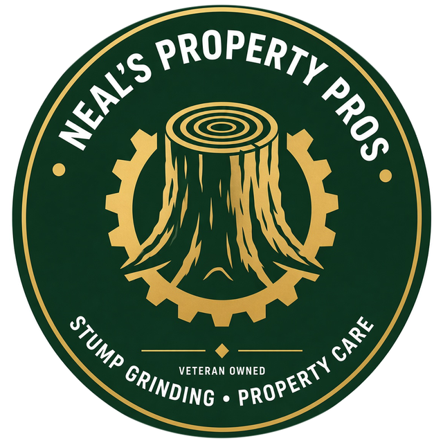Neal's Property Pros — veteran owned, stump grinding and property care